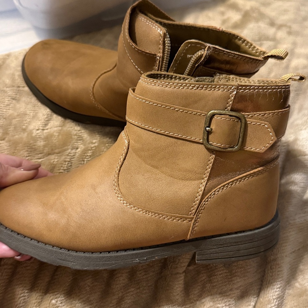 Carter's Tan Baby Shoes